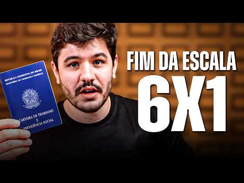 Fim da Escala 6x1 vai quebrar o Brasil?