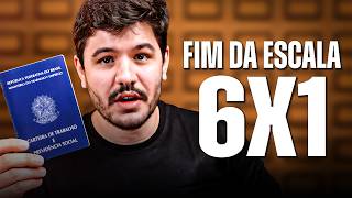 Fim da Escala 6x1 vai quebrar o Brasil?