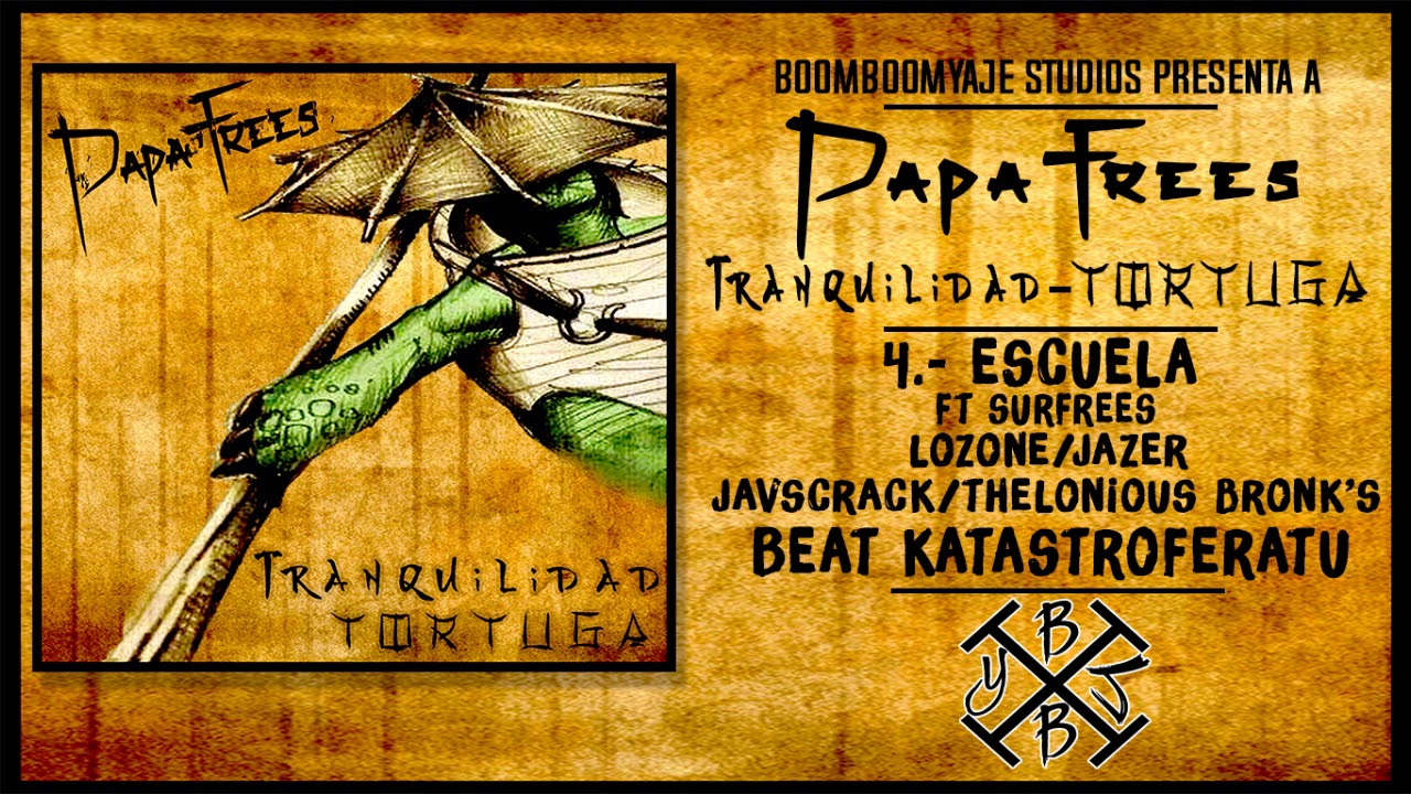 Papafrees  - Escuela ft Surfrees Beat Katastroferatu