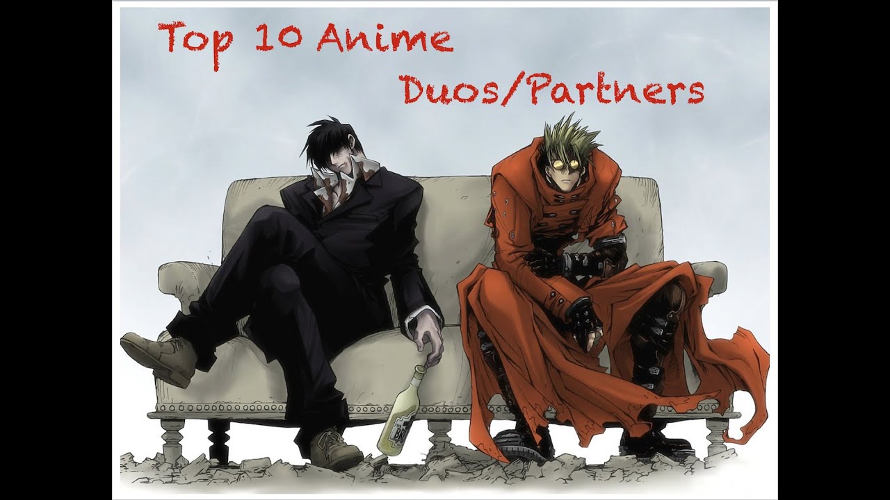 top 10 anime partners