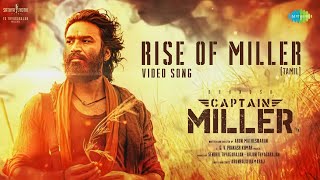 Rise of Miller - Video Song | Captain Miller (Telugu) | Dhanush | Shiva Rajkumar | GV Prakash | SJF