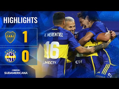 Boca Juniors Sportivo Trinidense Goals And Highlights