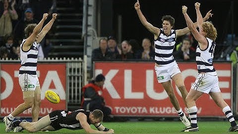 Cats v Pies prelim epic in Buckley's last game | Classic Last Two Mins | 2007 | AFL