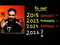 Will RE-NEET 2026 be Tough ?