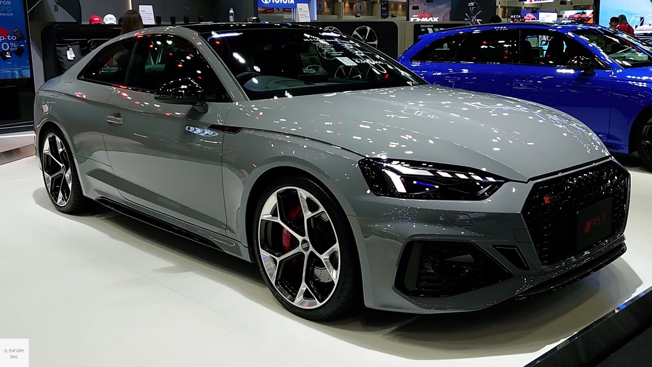 2024 Audi RS5 Coupé Competition / In-Depth Walkaround Exterior ...