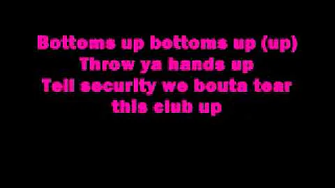 Bottoms Up Lyrics Best