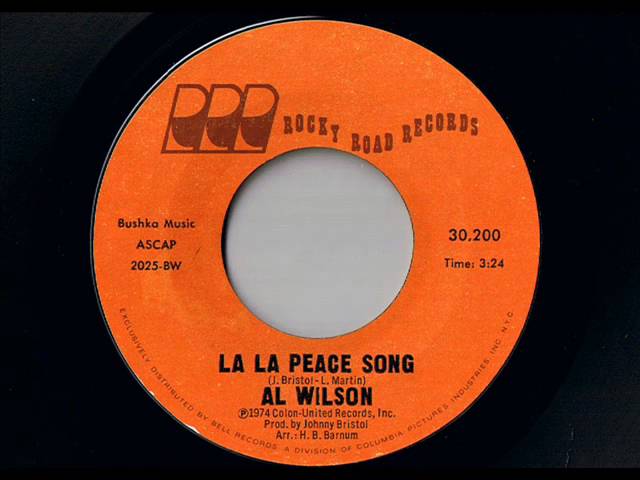 AL WILSON - La La Peace Song