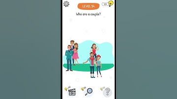 Who is? Riddle Gameplay Level 54