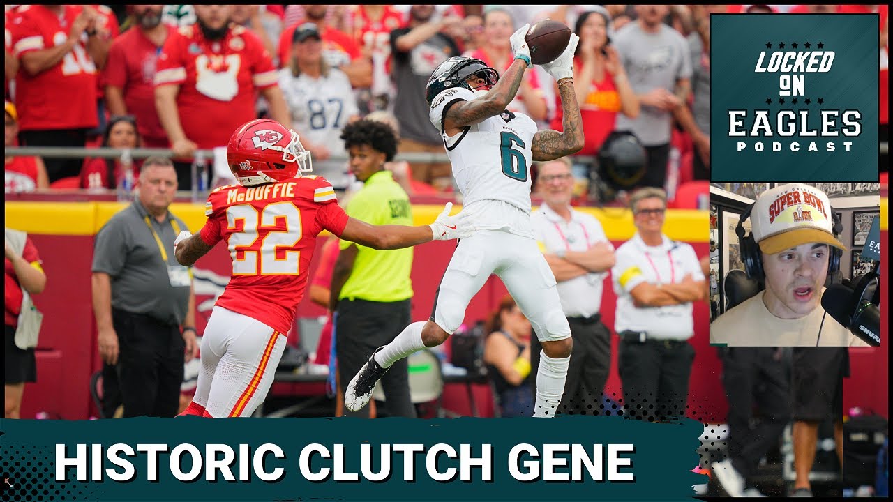HISTORIC CLUTCH GENE: Philadelphia Eagles SHUT MAHOMES DOWN AGAIN!