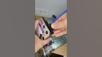 Dahua 4k NVR Hard disk installation