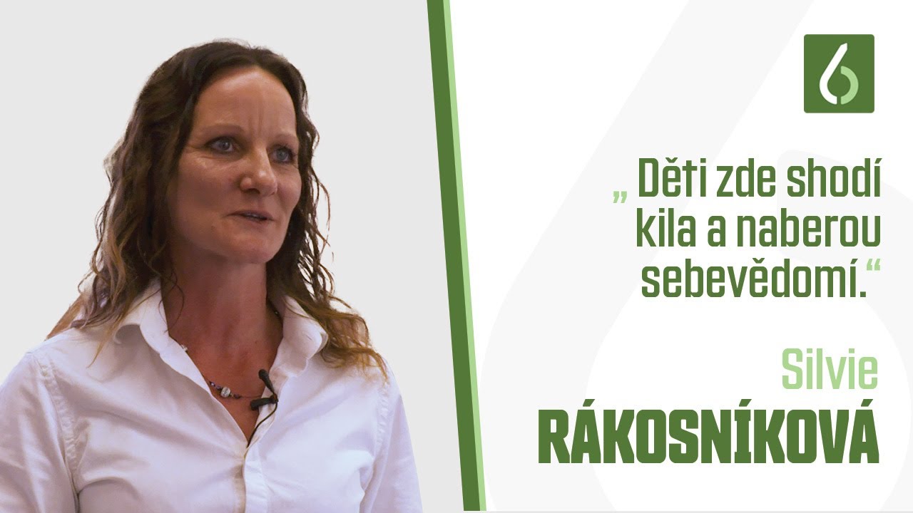 Rozhovor se Silvií Rákosníkovou o proměně dětí v rámci pobytu v Olivově dětské léčebně