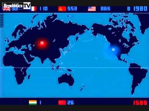 Video: Quante bombe nucleari sono state sganciate nel mondo?