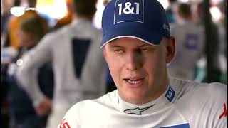 F1 2022 Mick Schumacher Post Sprint Race Interview Austrian GP