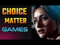 Games where choices matter games with choices and consequences