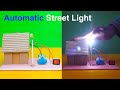 Inspire Award Ideas | Automatic Street Light | Best Science Project | Science Fair