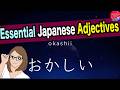 Essential Japanese Adjectives 🇯🇵 😊