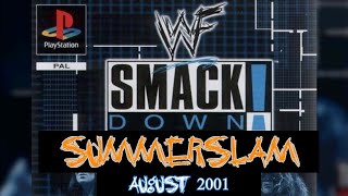 Summer Cage Carnage | SummerSlam 2001 | WWF SmackDown! (PS1) Season Mode