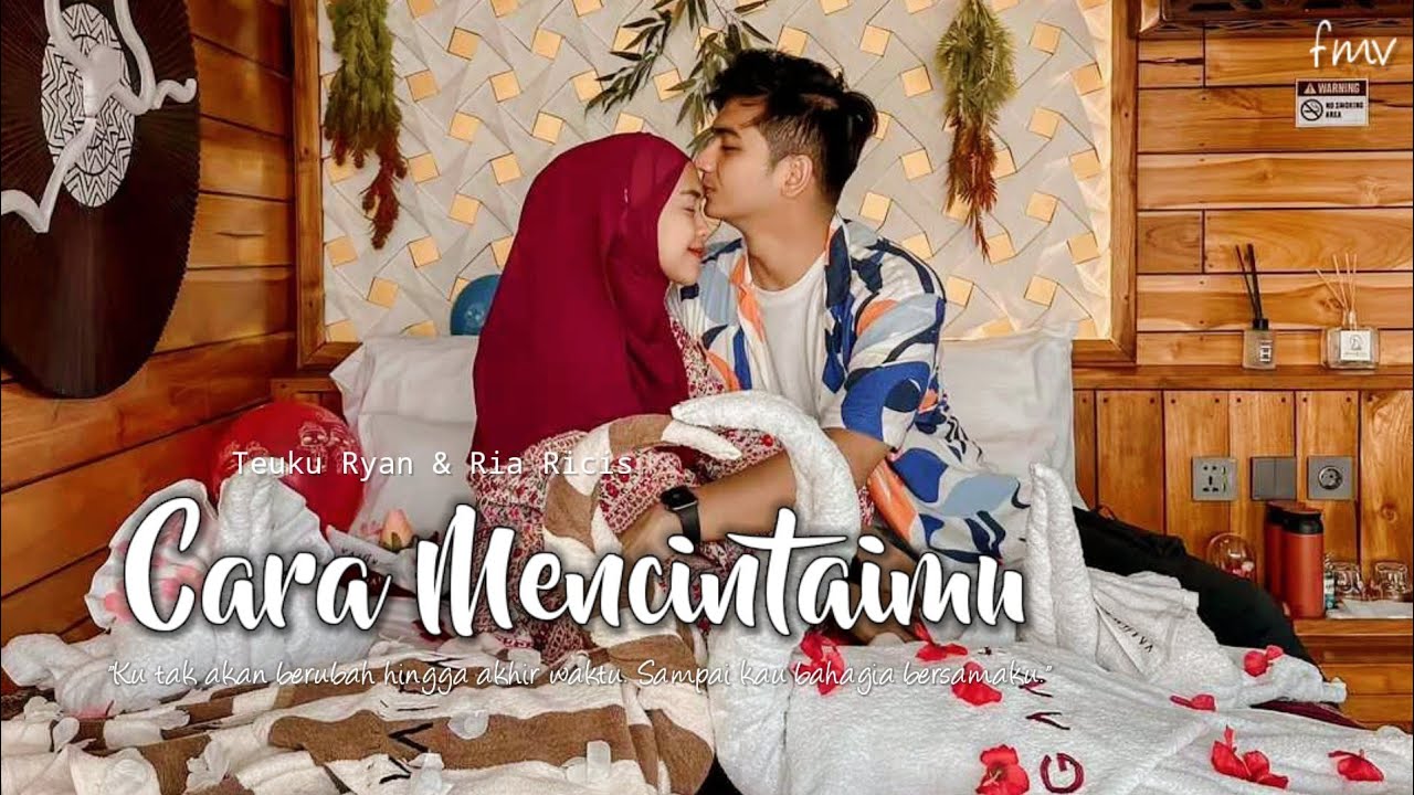 CARA MENCINTAIMU - Ria Ricis Teuku Ryan |Inilah caraku mencintai dirimu sampai kau tk ragukan cintak