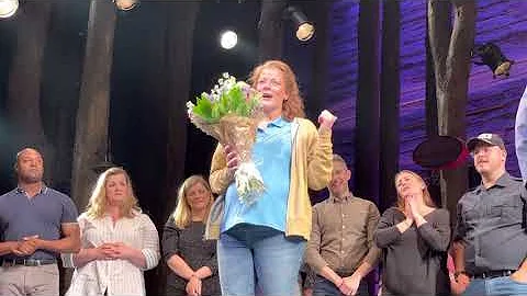 Come From Away 7th May 2022 Curtain Call and Farew...