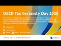 Oecd tax certainty day 2023