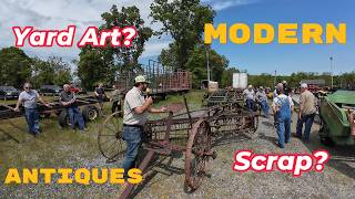 From Antique Farm Equipment to Modern sold at Consignment Auction From Antique Farm Equipment to Modern sold at Consignment Auction