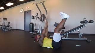 How to do Alternating Straight Leg Deadbug