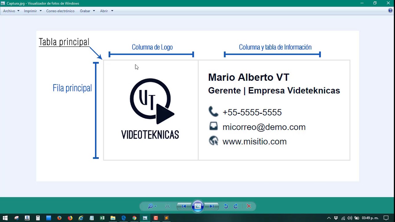 C mo Crear Una Firma Html Para Correo Electr nico YouTube