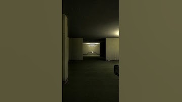 SCP 096 CHASING ME IN THE BACKROOMS 💀  #gmodbackrooms #gmod #scp096