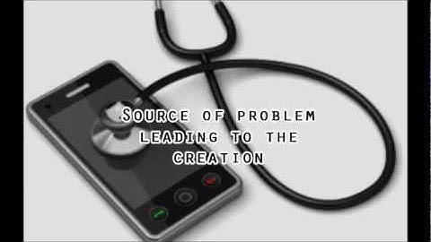 Video Prototype Storyboard : Mobile User Interface (HCI)