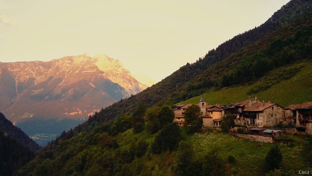 Ave (Ardesio) - Drone footage 4K