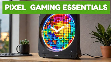 Top Features of Divoom Times Gate Pixel Gaming Clock You Need to Know!