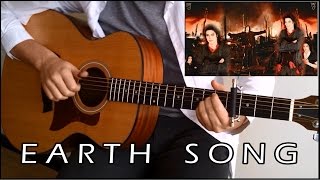 Video thumbnail of "Michael Jackson - Earth Song (fingerstyle guitar cover)"