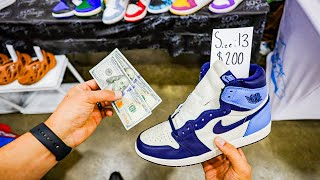 What Can $200 Buy At Sneaker Con?