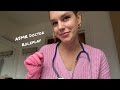 [ASMR] Your favorite French doctor *But I’m using pink rubber gloves* (Medical exam)