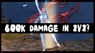 I Did 600k Damage On Willbender In GW2 2v2..