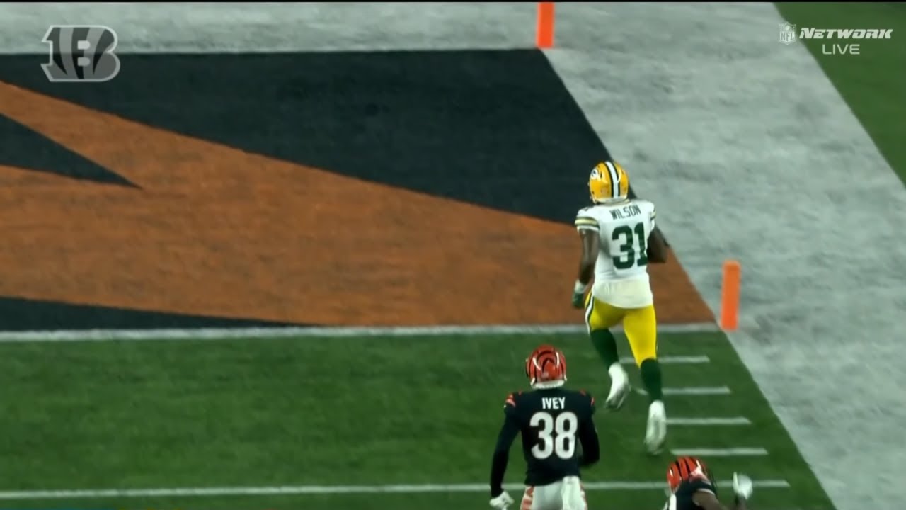 Emanuel Wilson 80 Yard Touchdown Run vs. Bengals