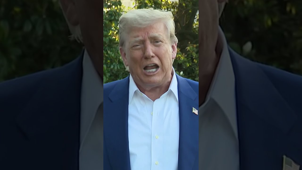 Trump Lashes Out At Israel For Striking Iran