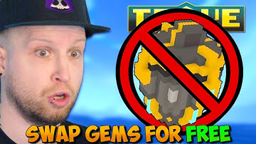 SWAP GEMS FOR FREE!? Trove Sunrise Update REMOVES RE-GEMERATORS FOR GOOD (save your cubits)