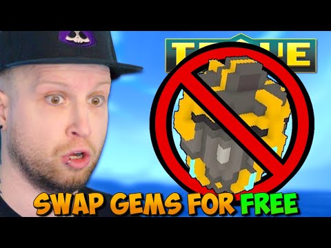 SWAP GEMS FOR FREE!? Trove Sunrise Update REMOVES RE-GEMERATORS FOR GOOD (save your cubits)