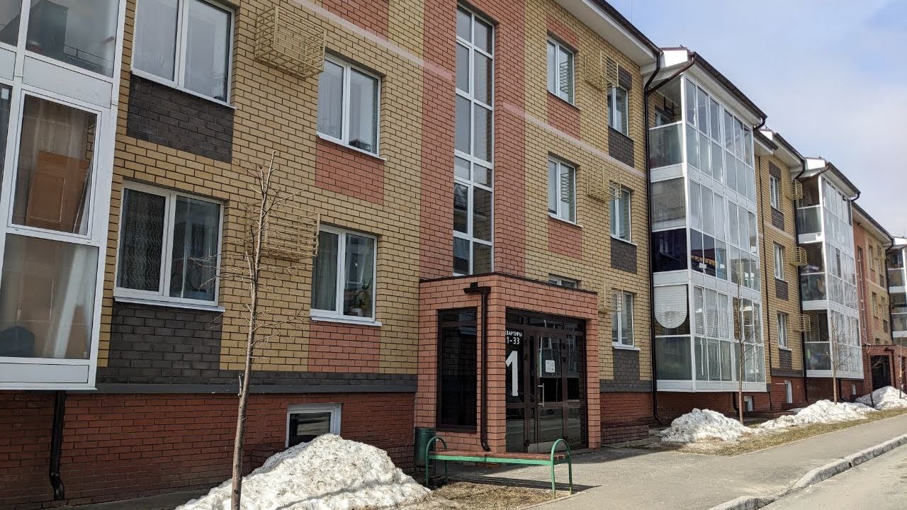 Аренда квартир в Казани. Студия. Пестречинский р-он, ул. Тукая д. 4 (ЖК ...