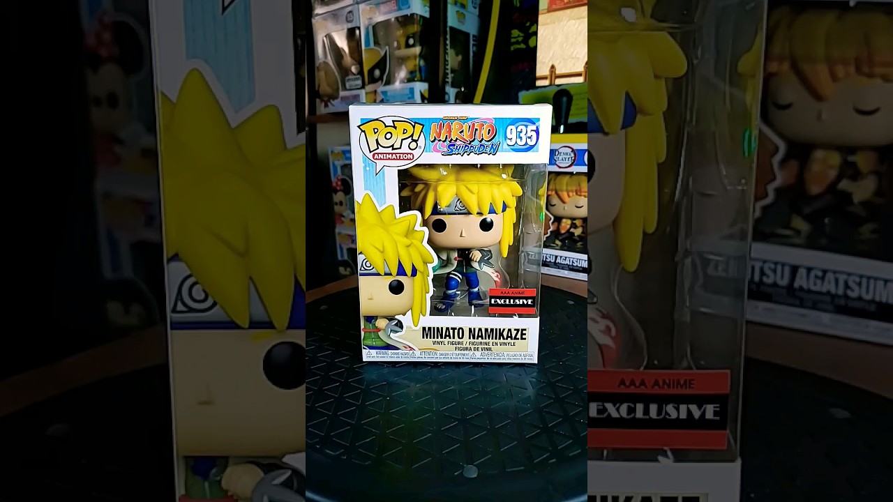 MINATO NAMIKAZE💥💪NARUTO SHIPPUDEN⚡🌀FUNKO POP🔥UNBOXING 📦 