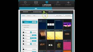Customize your mobile apps backgrounds screenshot 5