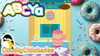 ABCya: Donut Drop | How many donuts can you catch