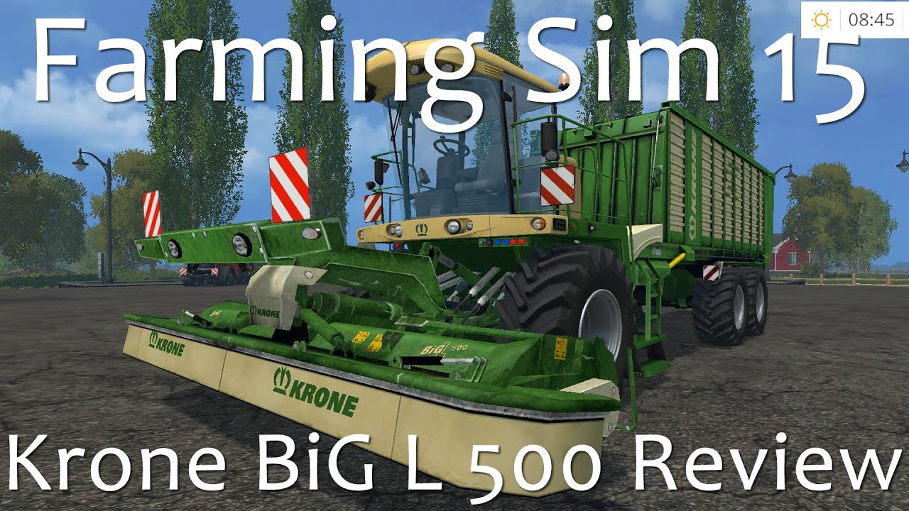 Farming Simulator 15 - Krone BiG L 500 Review