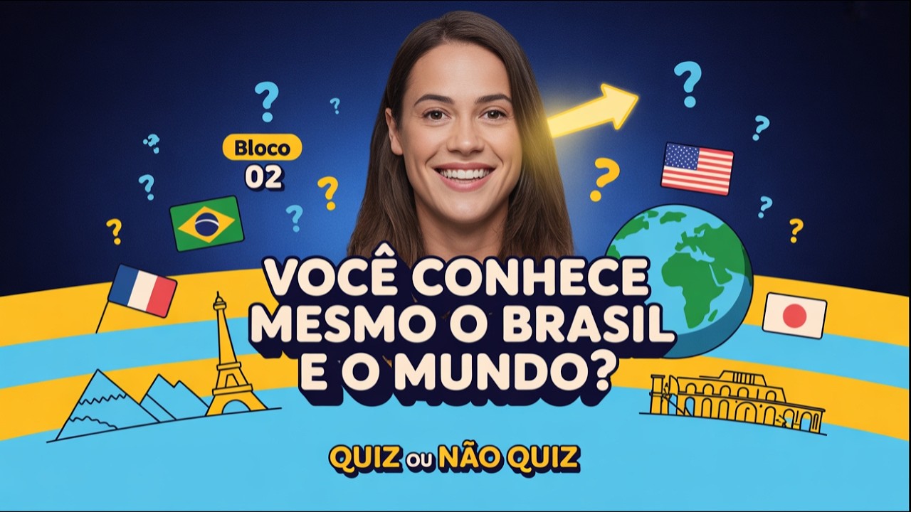 Você Consegue Acertar as 10 Perguntas Mais Difíceis sobre o Brasil e o ...