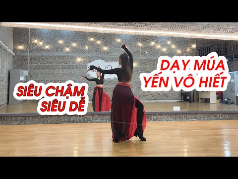 Hướng Dẫn Múa Cổ Trang - Dạy cực kỹ Yến Vô Hiết Phần 01 (Cover) | Dancing with Minhx