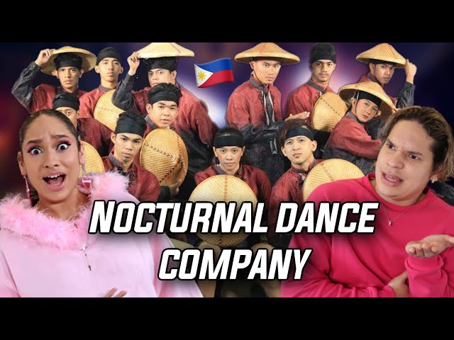 Filipino Dancers are something else! Latinos react to NOCTURNAL DANCE COMPANY for the first time class=