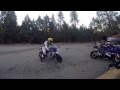 2015 Yamaha R1 New Graves Shorty Exhaust Take Off and Fly By.