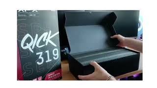 UNBOXING DE MA CARTE GRAPHIQUE XFX RADION RX 6750 XT MEILLEUR RAPPORT PERFORMANCE PRIX 349€
