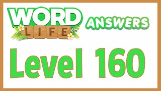 Word Life Level 160 - English
